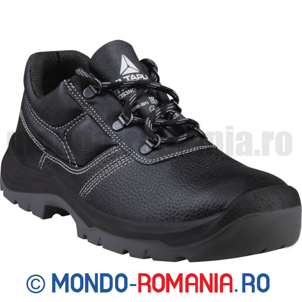 Pantofi de protectie cu bombeu si lama metalice JETs3